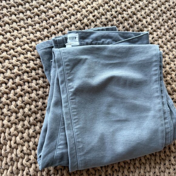 Todd Snyder Slim Fit Pants Gray 32x32 Ultra Soft Comfy Little Stretch - Picture 2 of 9